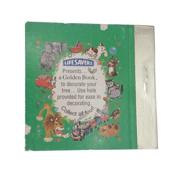Mini Life Savers Ornament Book 1987 The Night Before Christmas Vintage Miniature - Picture 11 of 16
